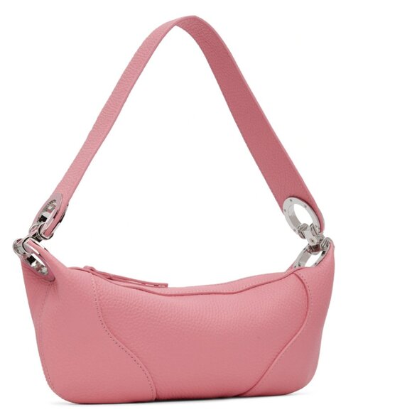BY FAR Pink Mini Amira Shoulder Bag - Picture 3 of 7